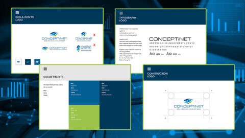 corporate brand guidelines samples
