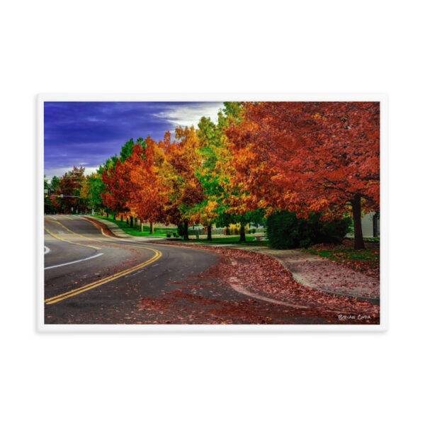 Molter Fall - Framed photo paper poster - Image 12