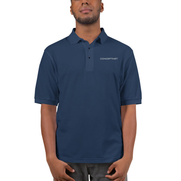 Conceptinet - Men's Premium Polo - Image 3