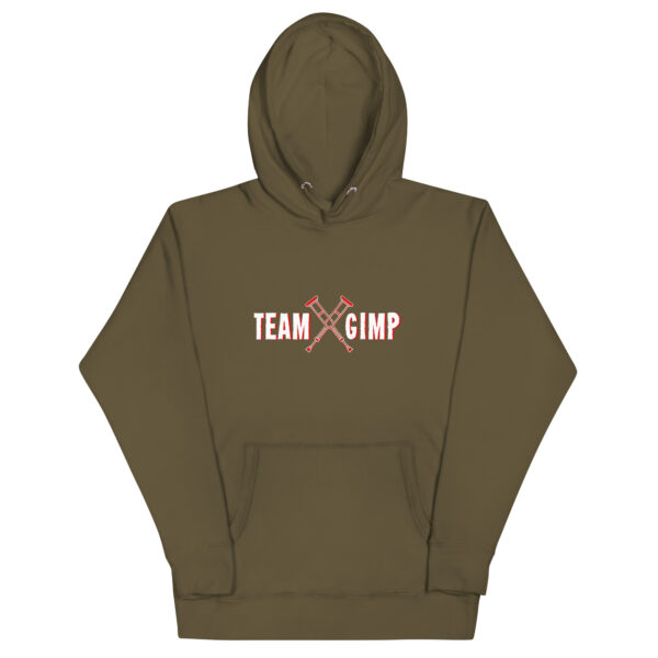 Team Gimp - Unisex Hoodie - Image 8