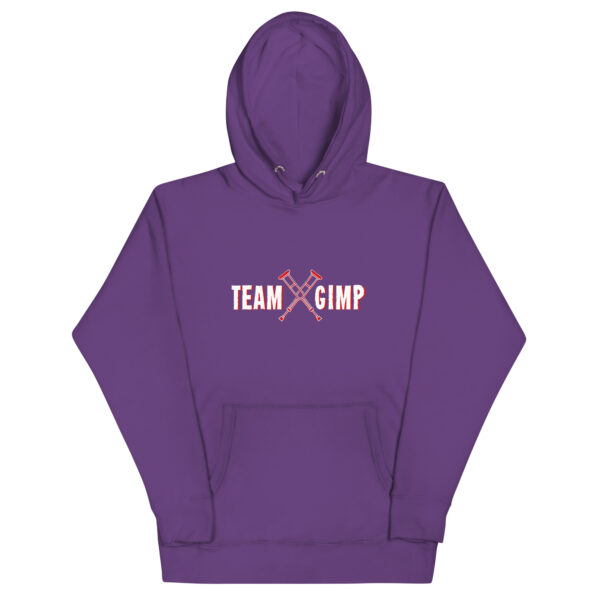 Team Gimp - Unisex Hoodie - Image 6