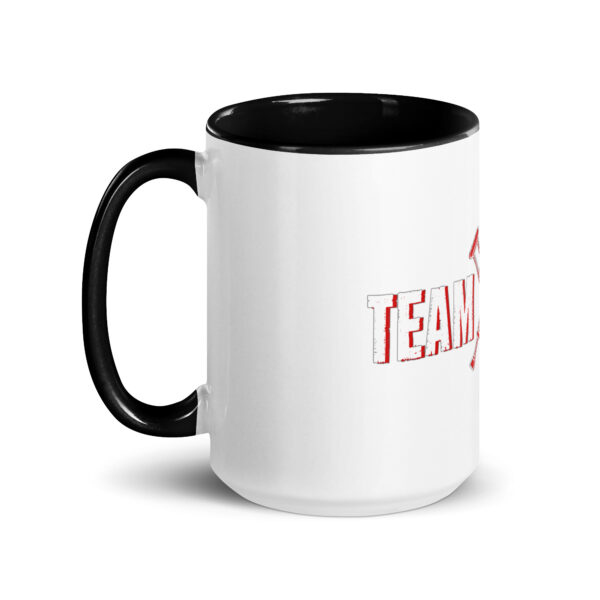 Team Gimp - Mug with Color Inside - Image 4