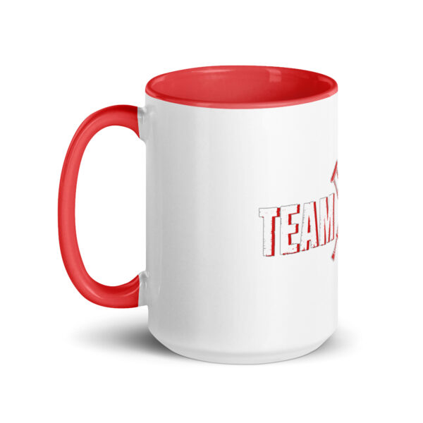 Team Gimp - Mug with Color Inside - Image 6