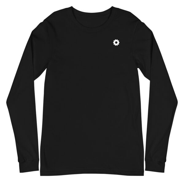 Setting - Unisex Long Sleeve Tee - Image 2