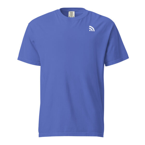 WiFi - Unisex garment-dyed heavyweight t-shirt - Image 9