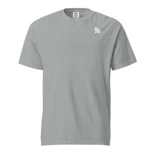 WiFi - Unisex garment-dyed heavyweight t-shirt - Image 19